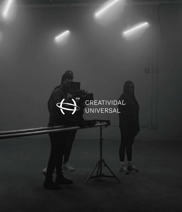 filmando comercial en creatividad universal