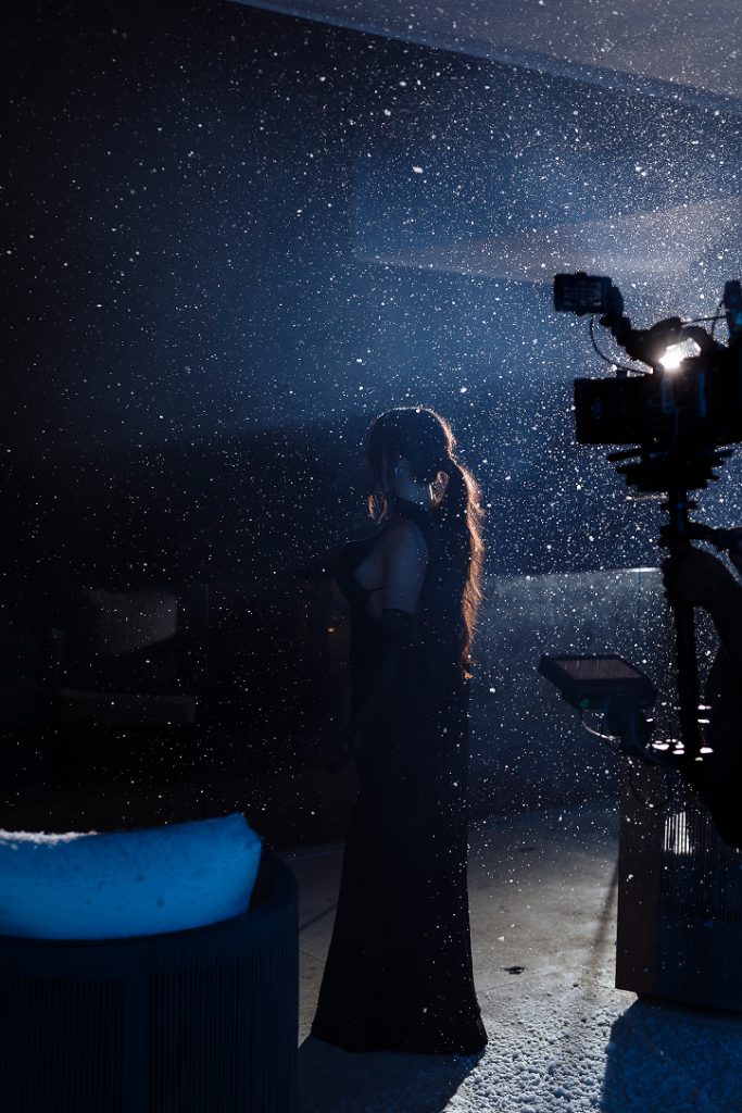 Video musical de Samanta Barrón